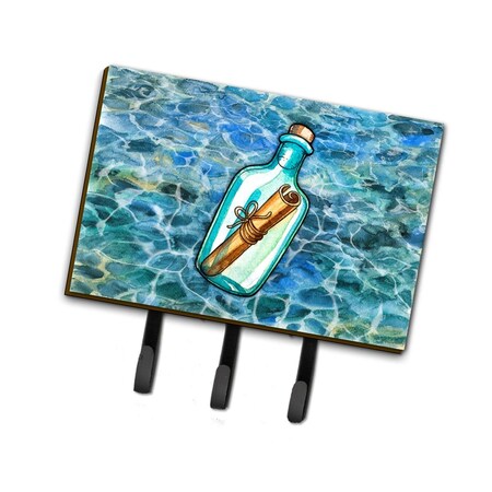 Carolines Treasures Messag in a Bottle Leash or Key Holder BB5343TH68